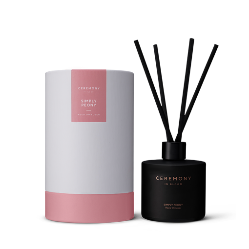 Simply Peony Reed Diffuser 200mL
