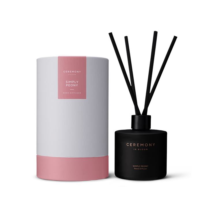 Simply Peony Reed Diffuser 200mL